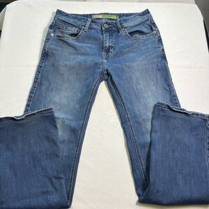 Rock & Roll Denim, Pistol Straight Jeans, Blue, 32x34, Good, MSRP $80